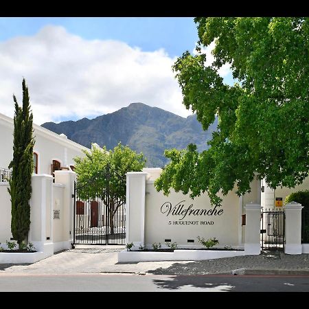 10 Villefranche Franschhoek Exteriör bild