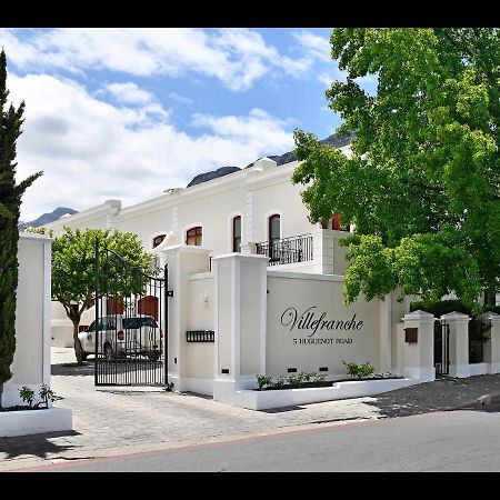 10 Villefranche Franschhoek Exteriör bild