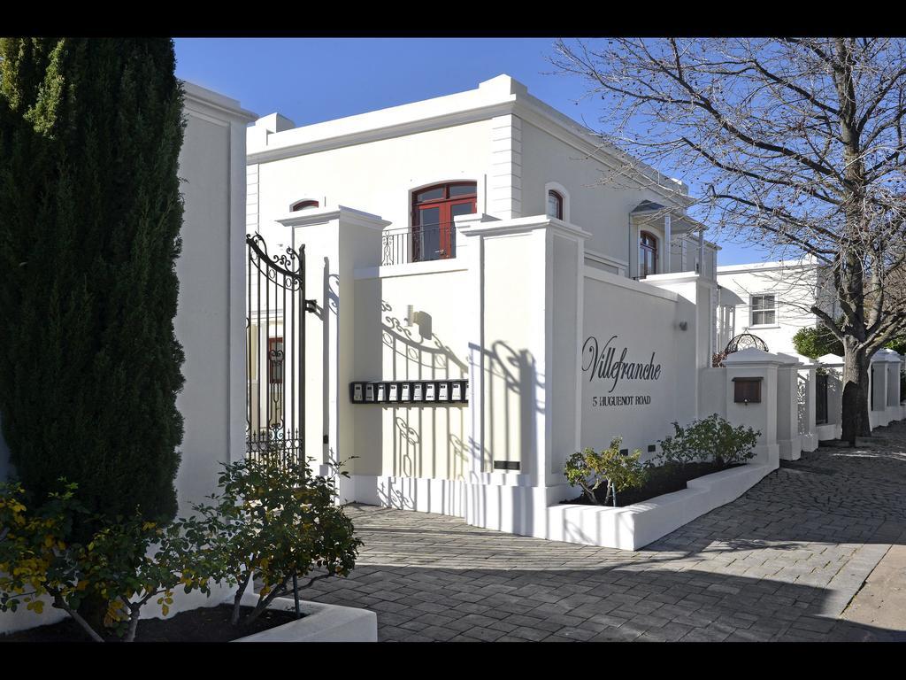 10 Villefranche Franschhoek Exteriör bild