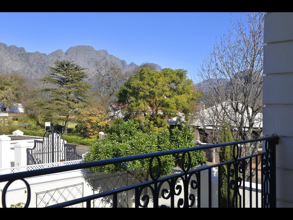 10 Villefranche Franschhoek Exteriör bild