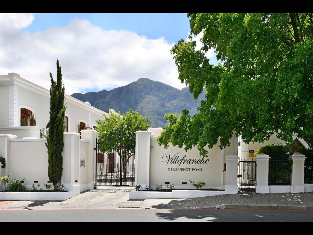 10 Villefranche Franschhoek Exteriör bild