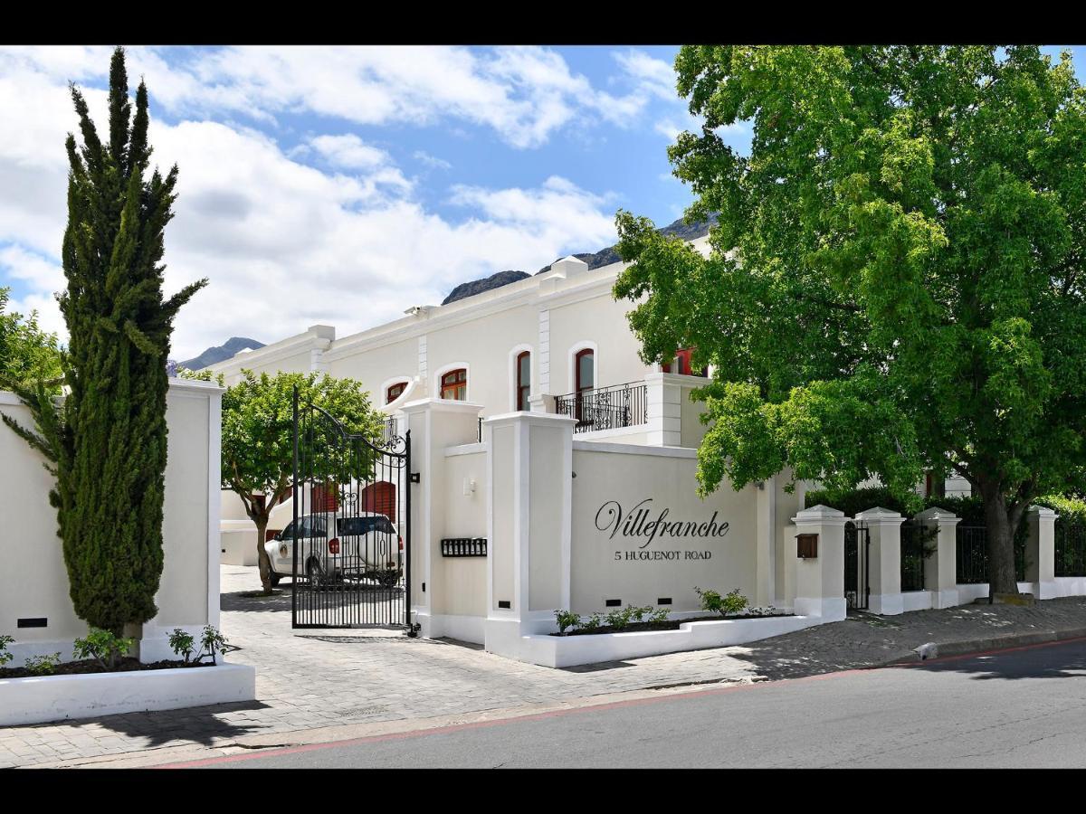 10 Villefranche Franschhoek Exteriör bild