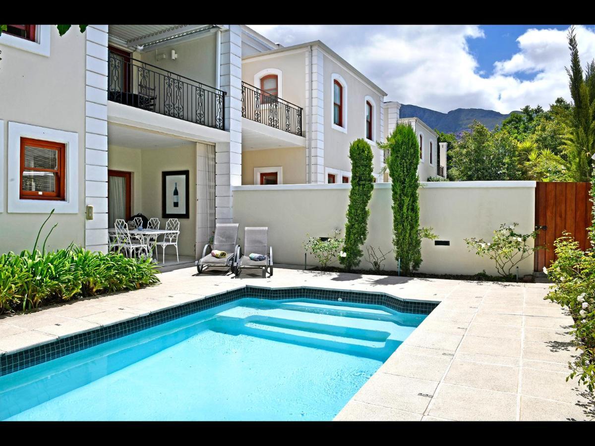 10 Villefranche Franschhoek Exteriör bild